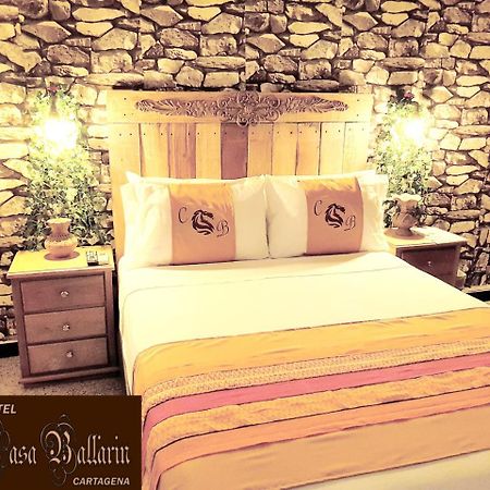 Hotel Casa Ballarin Cartagena  Exterior foto