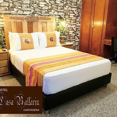Hotel Casa Ballarin Cartagena  Exterior foto