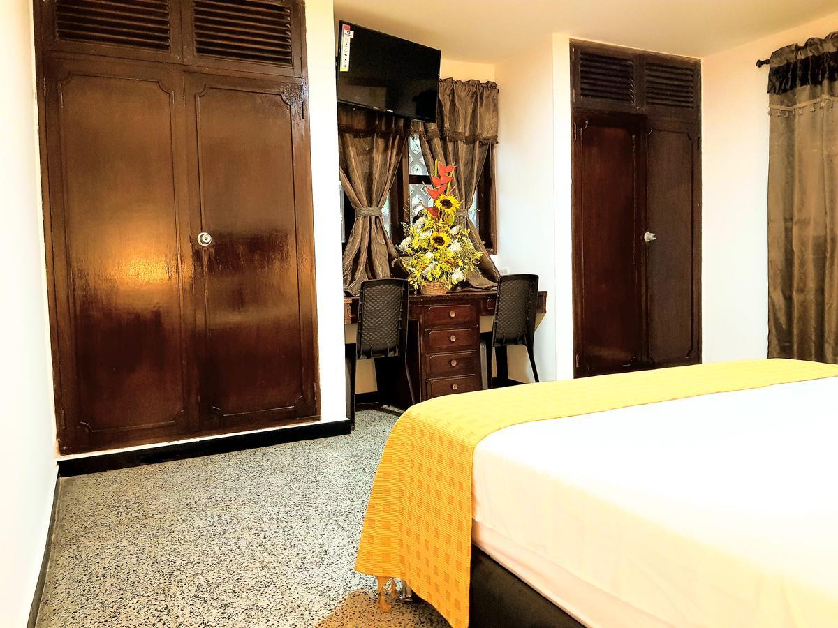 Hotel Casa Ballarin Cartagena  Exterior foto