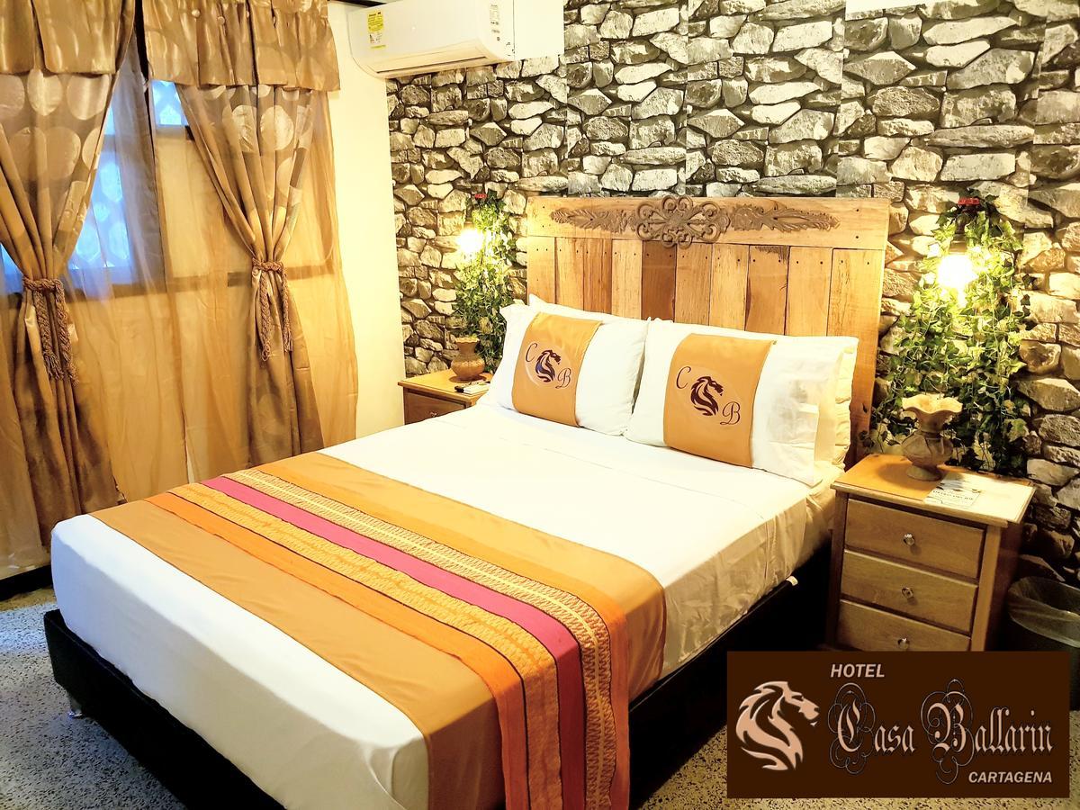 Hotel Casa Ballarin Cartagena  Exterior foto