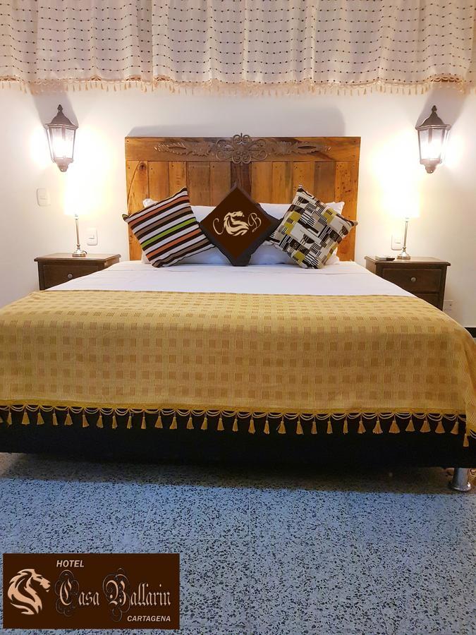 Hotel Casa Ballarin Cartagena  Exterior foto