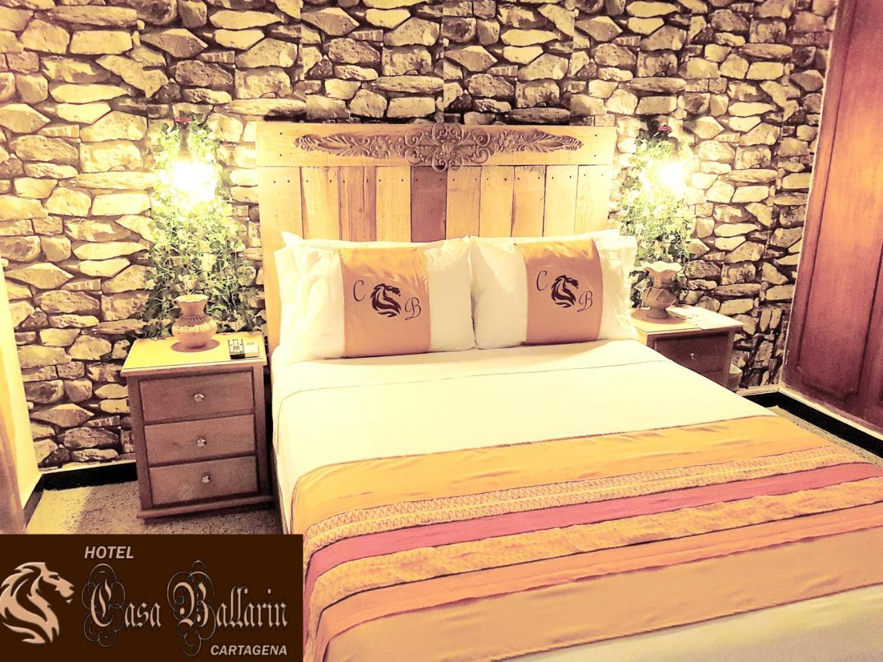 Hotel Casa Ballarin Cartagena  Exterior foto