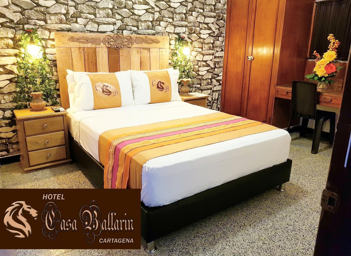 Hotel Casa Ballarin Cartagena  Exterior foto