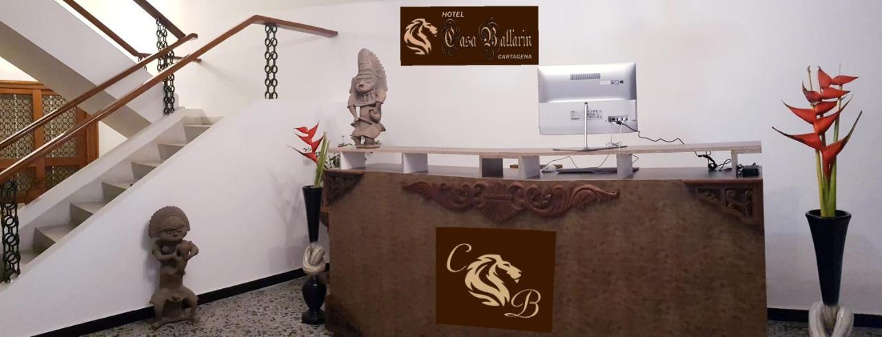 Hotel Casa Ballarin Cartagena  Exterior foto