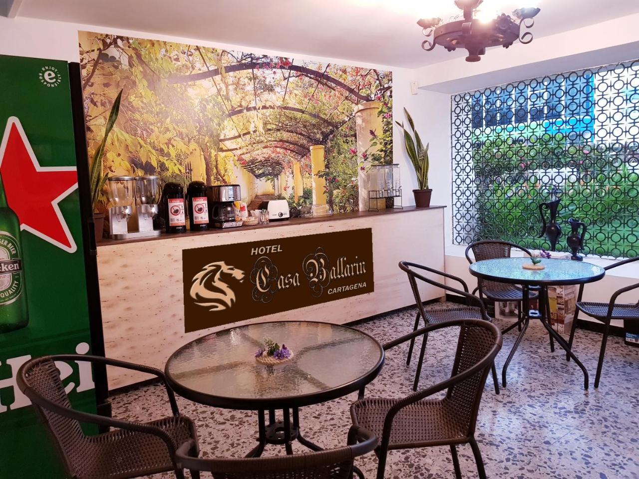Hotel Casa Ballarin Cartagena  Exterior foto