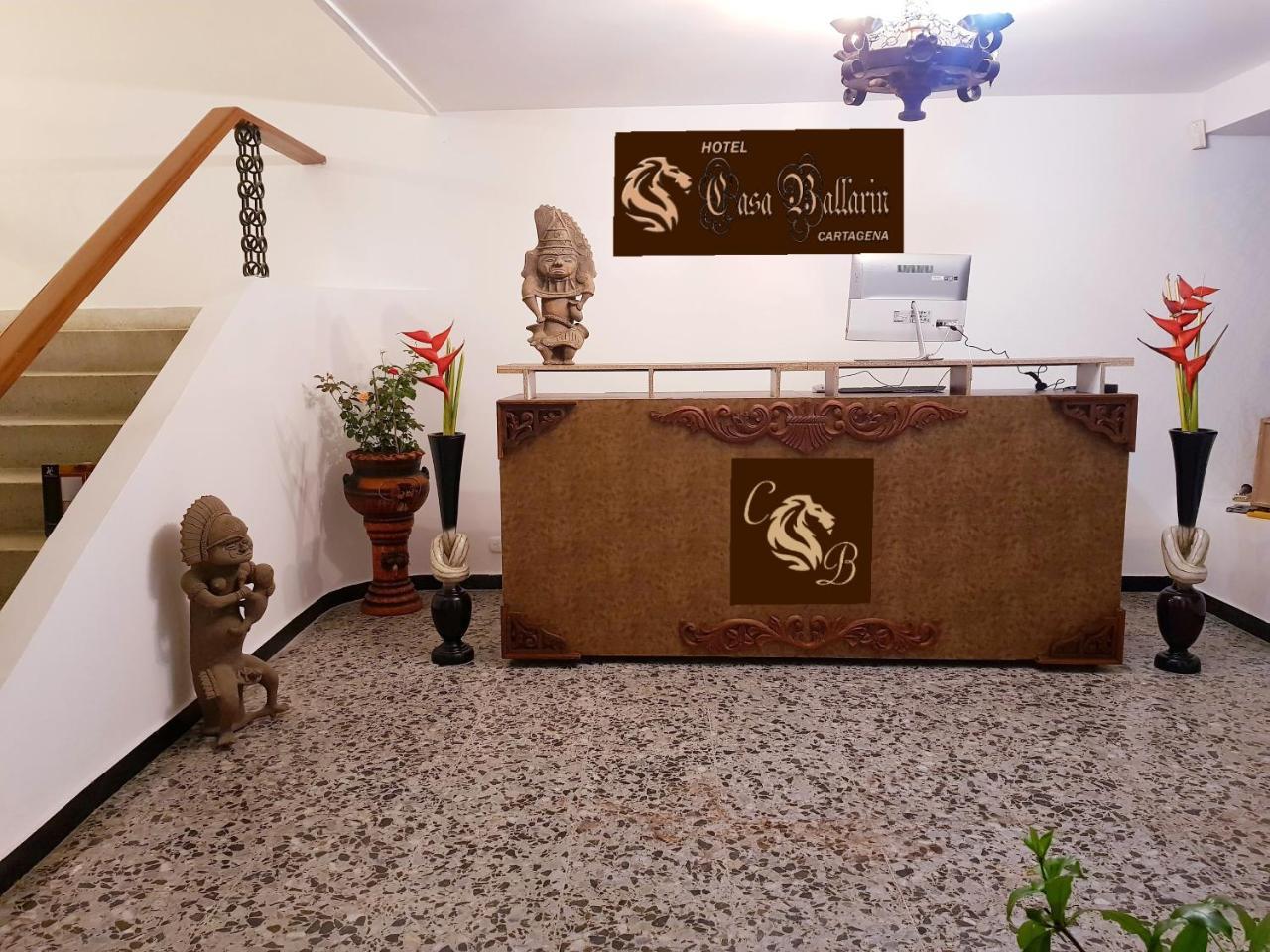 Hotel Casa Ballarin Cartagena  Exterior foto